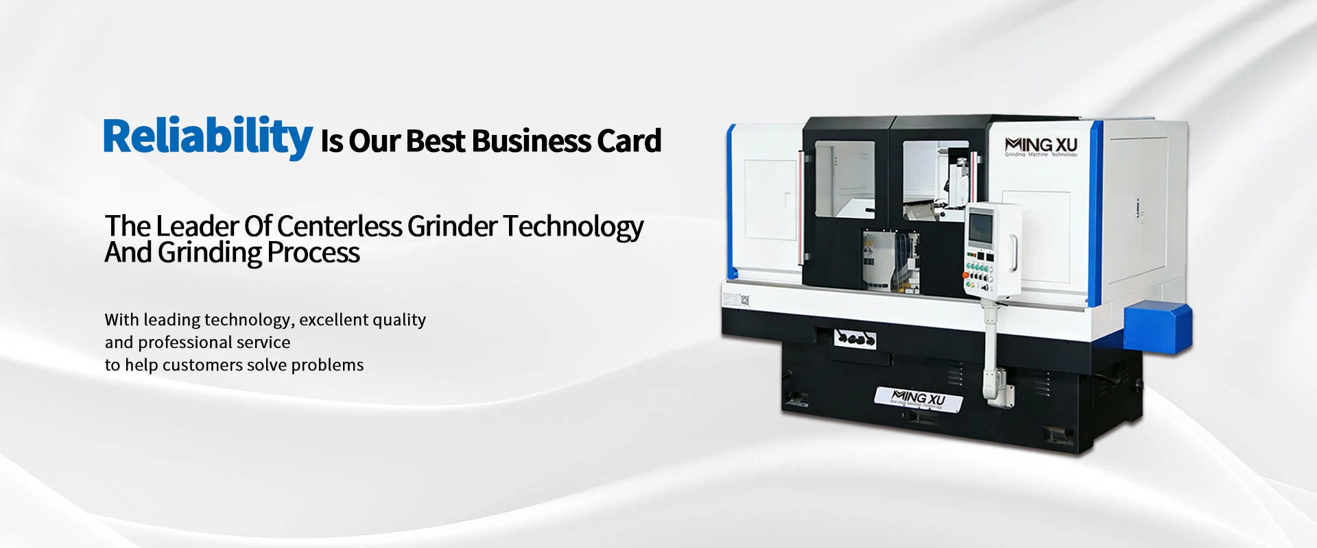 Leader of Centerless Grinder Technology and Grinding Process