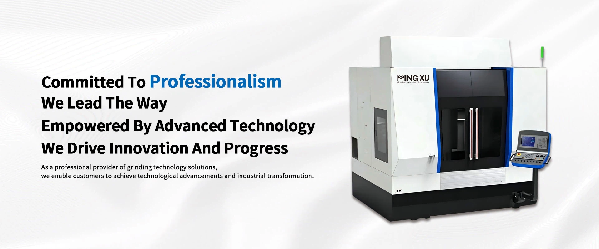 High Precision CNC Centerless Grinder