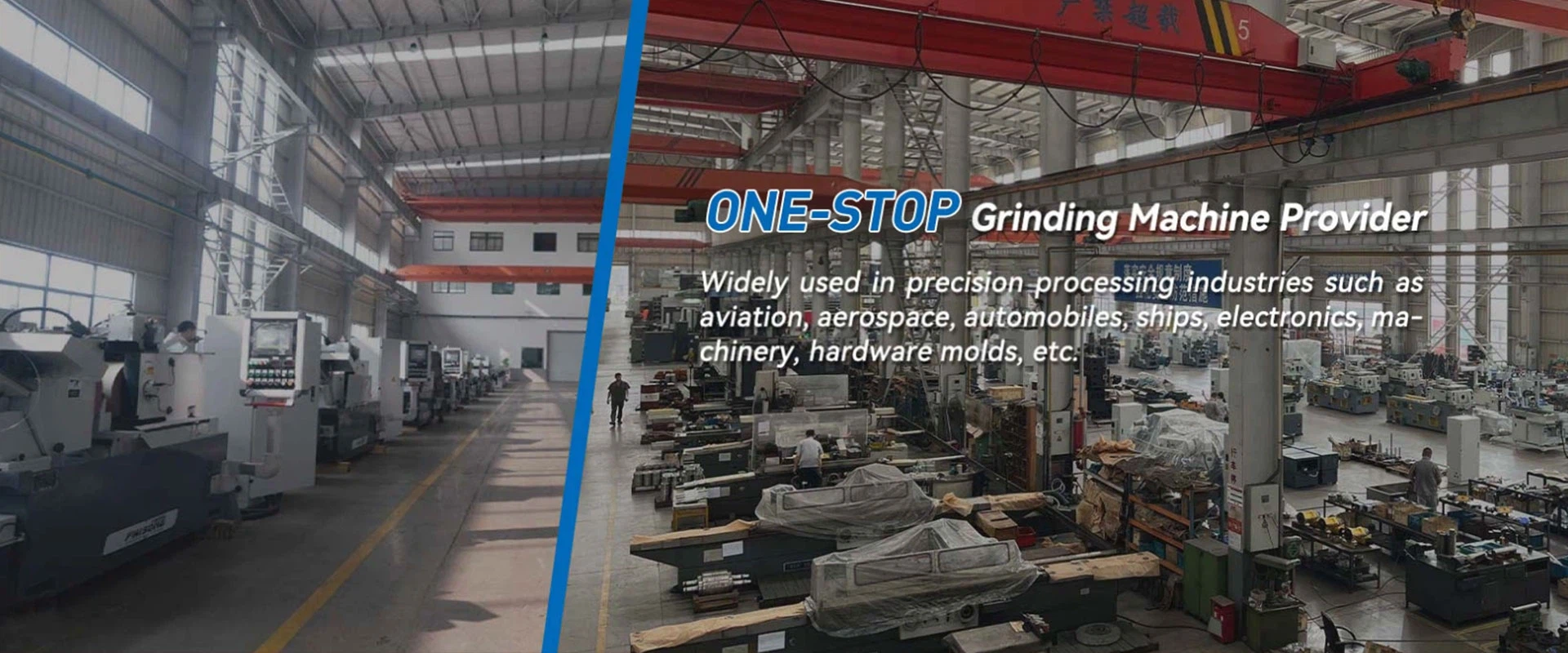 One-stop Grinding Machine Provider