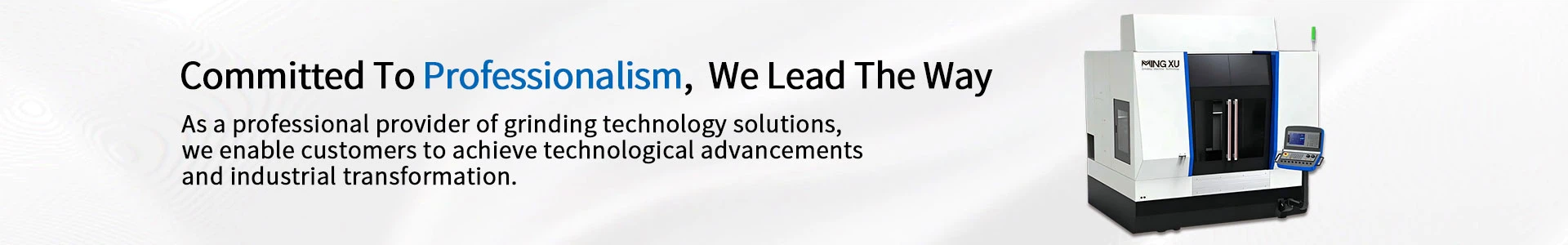 One-stop Grinding Machine Supplier