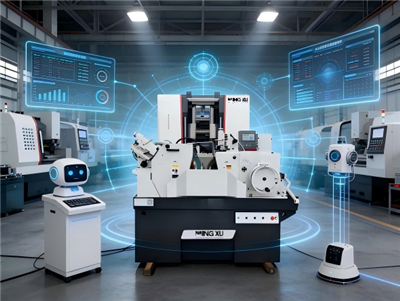 [Mingxu Electromechanical] The Future Of Centerless Grinding: Artificial Inte...